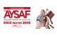 AYSAF Uluslararası Ayakkabı Yan Sanayi Fuarı 9- 12 Mayıs 2108