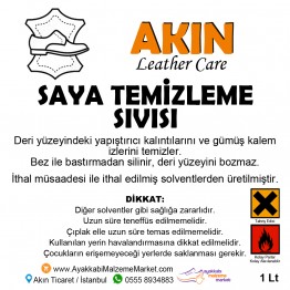 AKIN Saya Temizleme Sıvısı 1 Lt