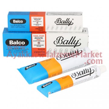 Bally Balco C8 Sarı Yapıştırıcı - Küçük Tüp (100 Adet / Koli)
