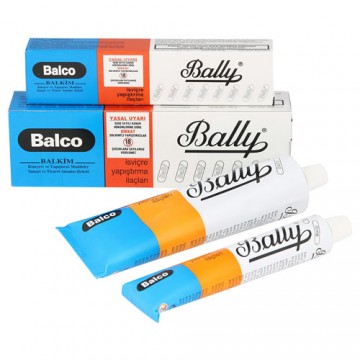 Bally Balco C8 Sarı Yapıştırıcı - Küçük Tüp (100 Adet / Koli)