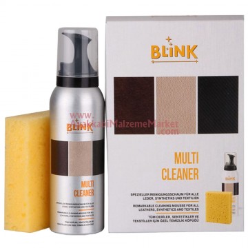 Blink 8810 Multi Cleaner Deri ve Tekstil Temizleme Köpüğü 125 ml (12 Adet / Koli)