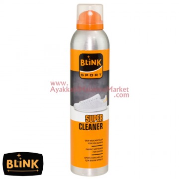 Blink 8921 Max White Deri ve Tekstil Ürünleri İçin Beyaz Bakım Boyası