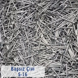 Başsız Çivi 2,5 Kg