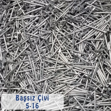 Başsız Çivi 2,5 Kg