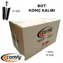 Bot Konç Kalıbı (15 Çift / Koli)