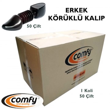 Comfy Körüklü Ayakkabı Kalıbı - Erkek (50 Çift / Koli)