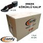 Comfy Körüklü Ayakkabı Kalıbı - Erkek (45 Çift / Koli)