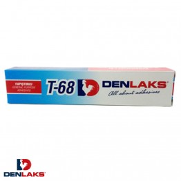 Denlaks T-68 Sarı Yapıştırıcı - Küçük Tüp 50 gr (100 Adet / Koli)