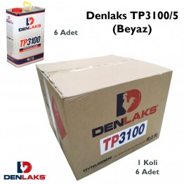 Denlaks TP3100/5 Beyaz Yapıştırıcı (6 Adet / Koli)