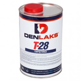 Denlaks T-28/1 Sarı Yapıştırıcı - 1 Kg