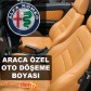 ALFA ROMEO Oto Deri Döşeme Boya Seti - Özel Renk - 1 Lt - 6 Parça (DERBY)