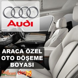 AUDI Oto Deri Döşeme Boya Seti - Özel Renk - 1 Lt - 6 Parça (DERBY)