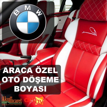 BMW Oto Deri Döşeme Boya Seti - Özel Renk - 1 Lt - 6 Parça (DERBY)