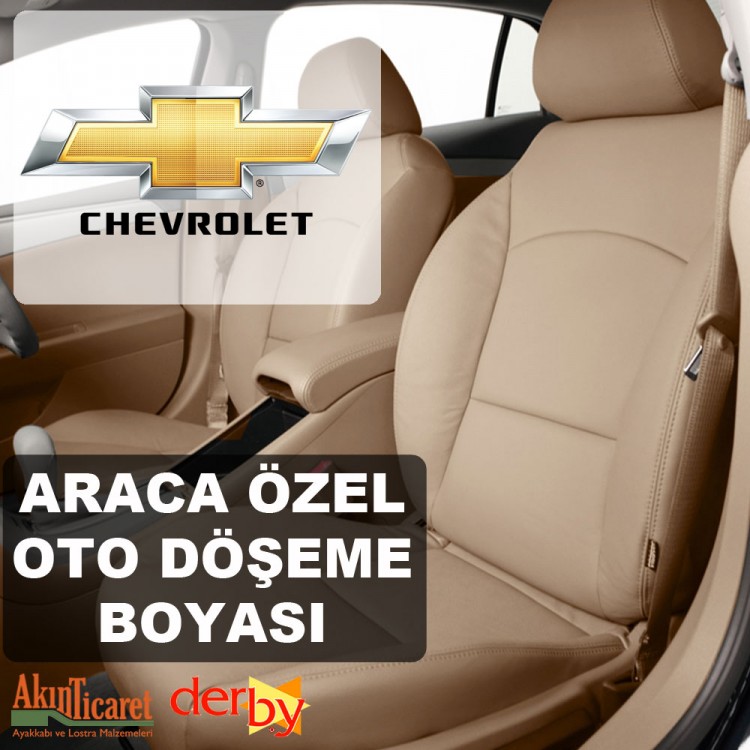 CHEVROLET Oto Deri Döşeme Boya Seti - Özel Renk - 1 Lt - 6 Parça (DERBY ...