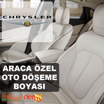 CHRYSLER Oto Deri Döşeme Boya Seti - Özel Renk - 1 Lt - 6 Parça (DERBY)