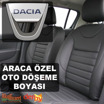 DACIA Oto Deri Döşeme Boya Seti - Özel Renk - 1 Lt - 6 Parça (DERBY)