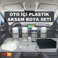 Derbi Oto İçi Plastik Aksam ve Torpido Boya Yenileme Seti - 11 Parça