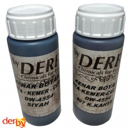 Derby DW 4554 Kemer Kenar Boyası - Klasik Parlak 100 ml (12 Adet / Düzine)