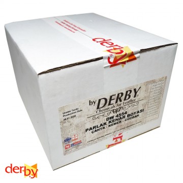 Derby DW 4554 Kemer Kenar Boyası - Klasik Parlak 100 ml (12 Adet / Düzine)