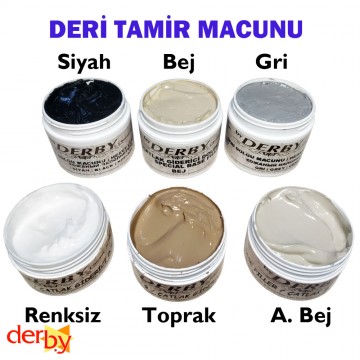 Derby Special Filler - Çatlak ve Yırtık Tamir Macunu