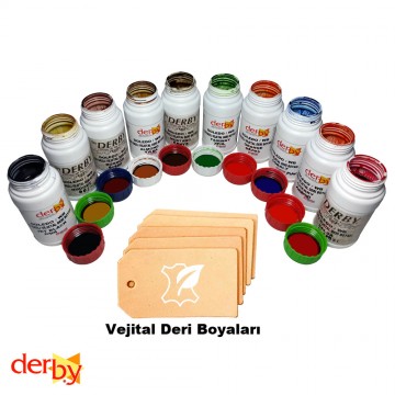 Derby Doledo WB Su Bazlı Vejital Deri Boyası 250 ml