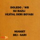 Derby Doledo WB Su Bazlı Vejital Deri Boyası 100 ml