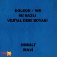 Derby Doledo WB Su Bazlı Vejital Deri Boyası 100 ml (12 Adet)