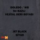 Derby Doledo WB Su Bazlı Vejital Deri Boyası 100 ml (12 Adet)