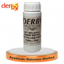 Derby EP Silikonlu Dolgulu Kenar Boyası - Parlak 100 ml