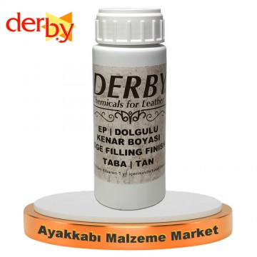 Derby EP Silikonlu Dolgulu Kenar Boyası - Parlak 100 ml