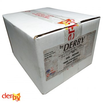 Derby Fix Bond - Deri Yapıştırıcı 100 ml (12 Adet)