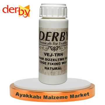 Derby Kenar Düzeltme Vaksı 100 ml - Naturel (12 Adet / Kutu)