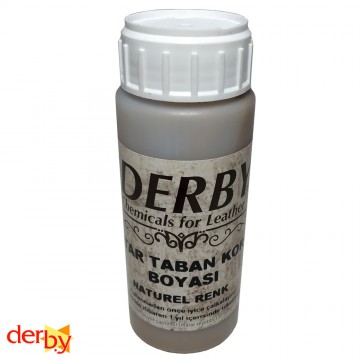 Derby Mantar Taban Koruma Boyası 100 ml - Naturel