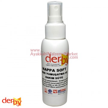Derby Nappa Soft - Deri Yumuşatma ve Bakım Sütü 100 ml