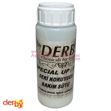 Derby Special Up Fix (Mat) - Boya Sonrası Sabitleme Cilası - Renksiz 100 ml