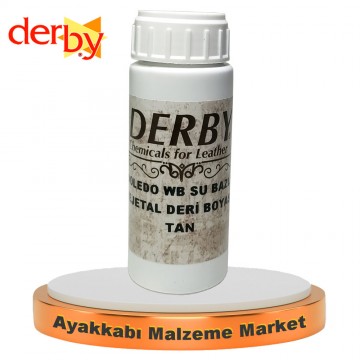 Derby Doledo WB Su Bazlı Vejital Deri Boyası 100 ml