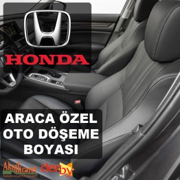 HONDA Oto Deri Döşeme Boya Seti - Özel Renk - 1 Lt - 6 Parça (DERBY)