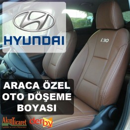 HYUNDAI Oto Deri Döşeme Boya Seti - Özel Renk - 1 Lt - 6 Parça (DERBY)