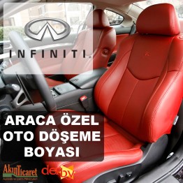 INFINITI Oto Deri Döşeme Boya Seti - Özel Renk - 1 Lt - 6 Parça (DERBY)