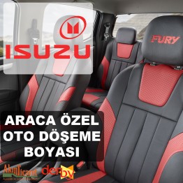 ISUZU Oto Deri Döşeme Boya Seti - Özel Renk - 1 Lt - 6 Parça (DERBY)