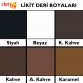 Derby Deri Rötuş Boyası Şişe 100 ml - 12'li