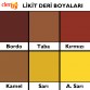 Derby Deri Rötuş Boyası Şişe 100 ml