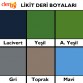 Derby Deri Rötuş Boyası Şişe 100 ml - 12'li