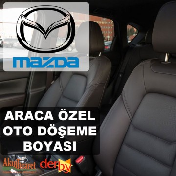 MAZDA Oto Deri Döşeme Boya Seti - Özel Renk - 1 Lt - 6 Parça (DERBY)