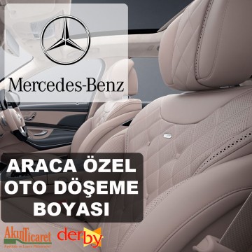 MERCEDES Oto Deri Döşeme Boya Seti - Özel Renk - 1 Lt - 6 Parça (DERBY)