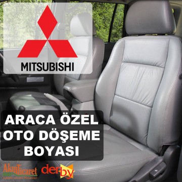 MITSUBISHI Oto Deri Döşeme Boya Seti - Özel Renk - 1 Lt - 6 Parça (DERBY)