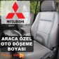 MITSUBISHI Oto Deri Döşeme Boya Seti - Özel Renk - 1 Lt - 6 Parça (DERBY)