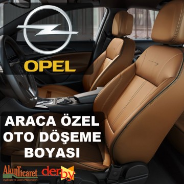 OPEL Oto Deri Döşeme Boya Seti - Özel Renk - 1 Lt - 6 Parça (DERBY)