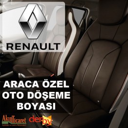 RENAULT Oto Deri Döşeme Boya Seti - Özel Renk - 1 Lt - 6 Parça (DERBY)