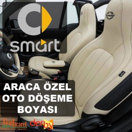 SMART Oto Deri Döşeme Boya Seti - Özel Renk - 1 Lt - 6 Parça (DERBY)